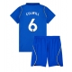 Chelsea Levi Colwill #6 Replike Domaci Dres za djecu 2026-27 Kratak Rukav (+ Kratke hlače)